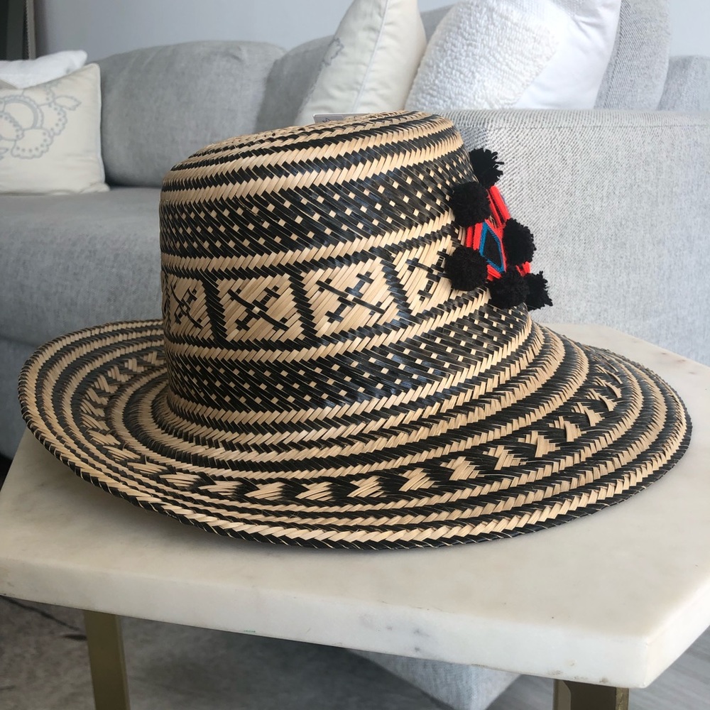 Wayuu Pom Pom Hat